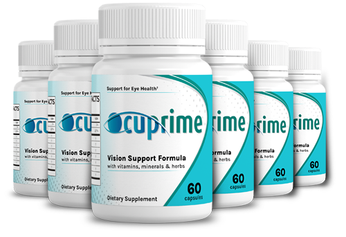 Ocuprime capsules for healthy and vibrant eyes