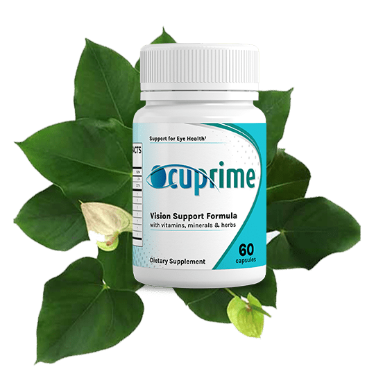 Natural eye health formula - Ocuprime