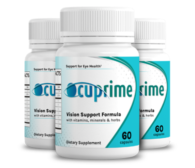 Ocuprime: Support your ocular wellness